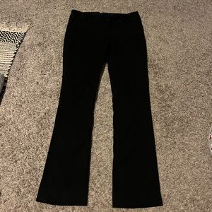 Express columnist barely boot pant size 2